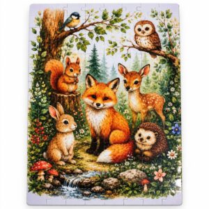 Kirakó / Puzzle (szerkeszthető)