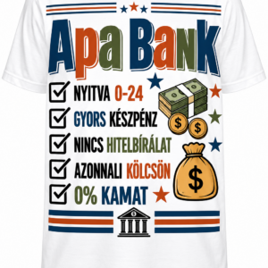 Póló - Apa Bank