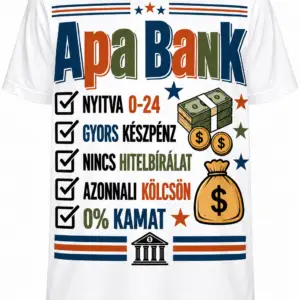 Póló - Apa Bank