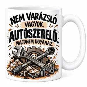 Bögre - Nem varázsló vagyok, autószerelő...