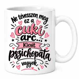 Bögre - Ne tévesszen meg a cuki arc...