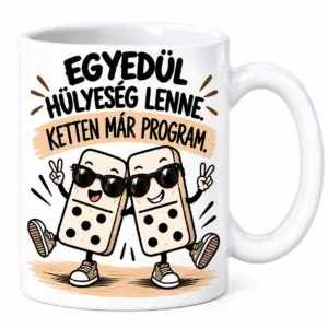 Bögre - Egyedül hülyeség lenne...