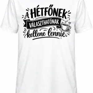 Póló - A hétfőnek