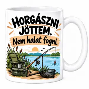 Bögre - Horgászni jöttem!