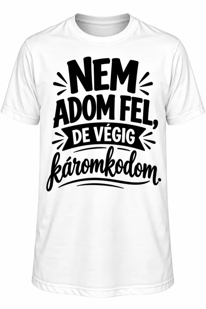 Egyedi Póló