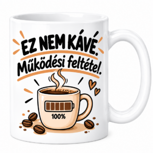 Bögre - Ez nem KÁVÉ!