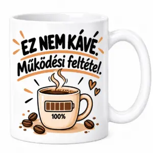 Bögre - Ez nem KÁVÉ!