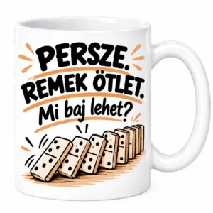Bögre - Persze Remek Ötlet