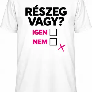 Póló - Részeg vagy