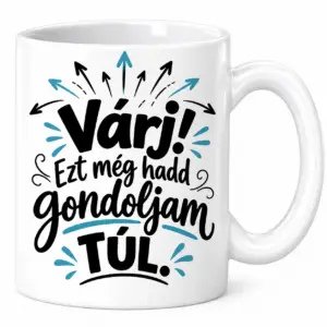 Bögre - Várj! Ezt még túlgondolom...