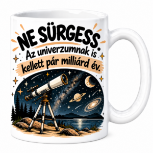 Bögre - Ne sürgess