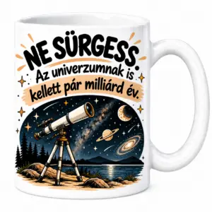 Bögre - Ne sürgess