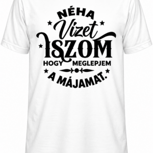 Póló - Néha vizet iszom