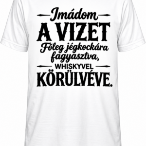 Póló - Imádom a vizet