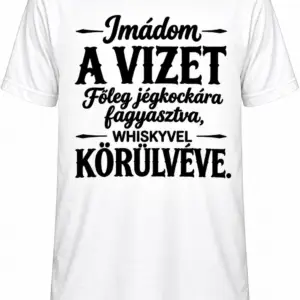 Póló - Imádom a vizet